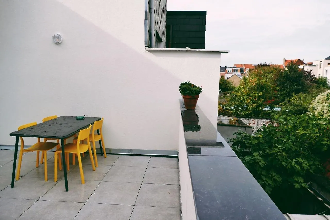 Apartment 130Sqm Appartment With 20Sqm Terras And Free Parking Antwerp