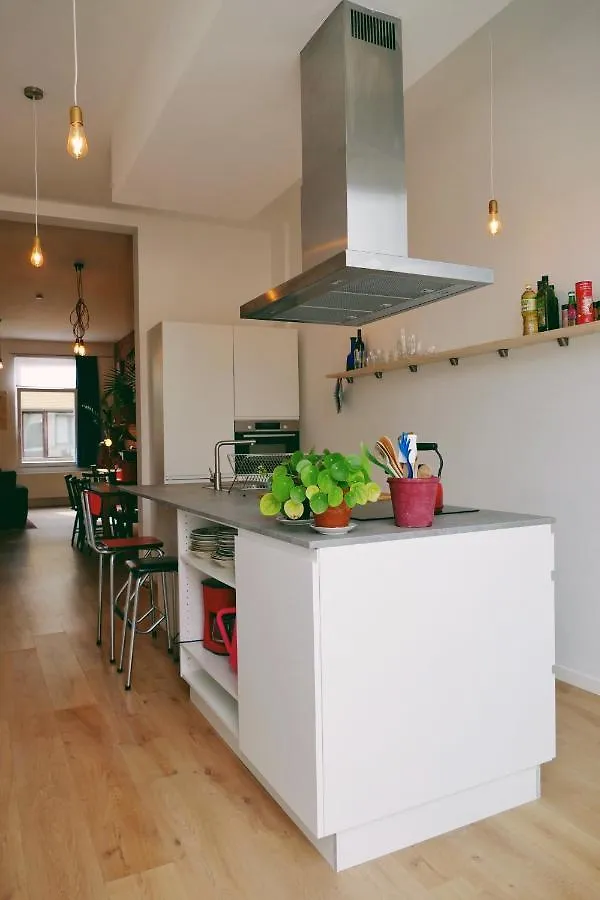 Apartment 130Sqm Appartment With 20Sqm Terras And Free Parking Antwerp